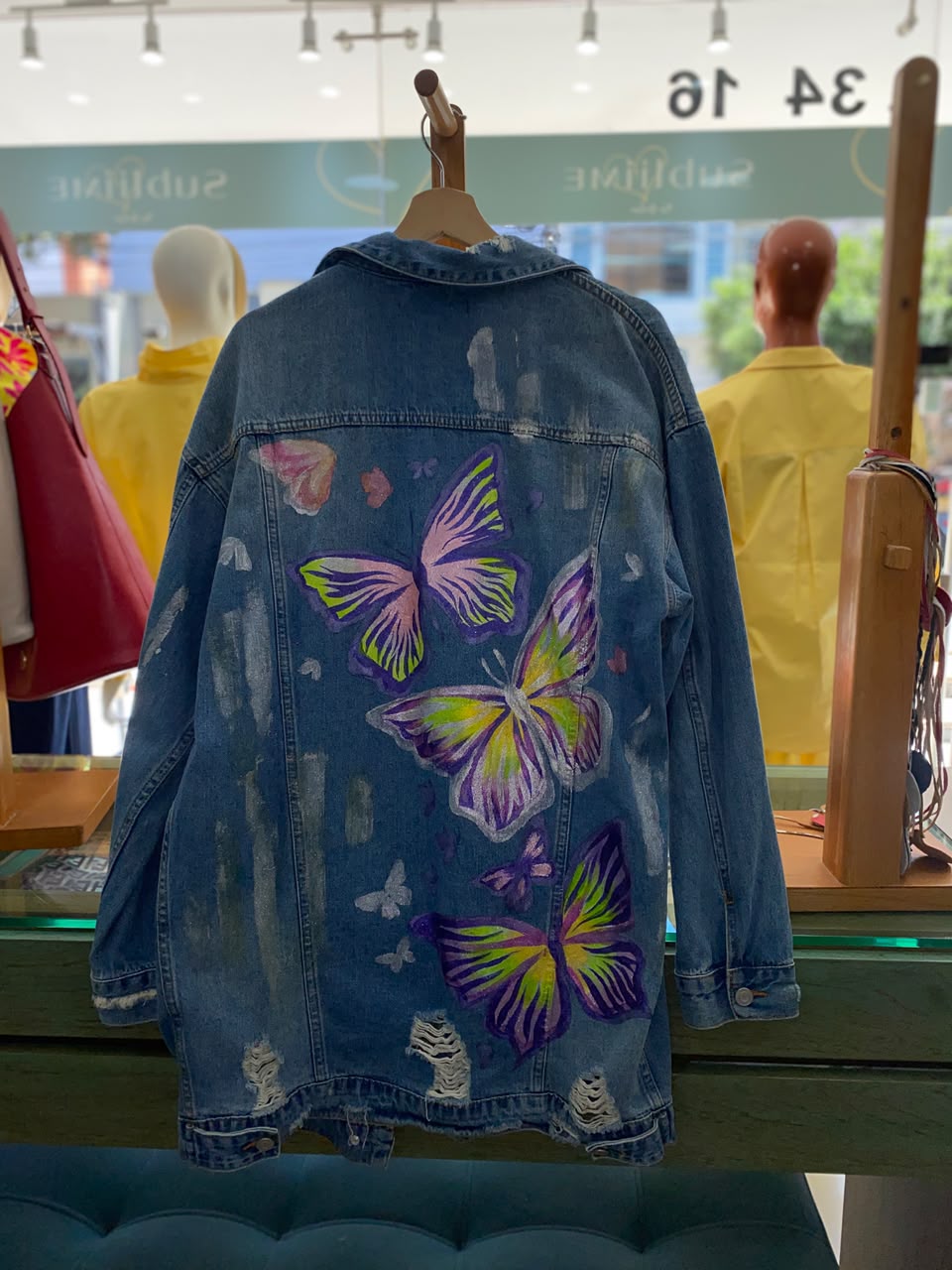 Chaqueta Jean Larga Esencia Libre - Subliime by Gerlyn