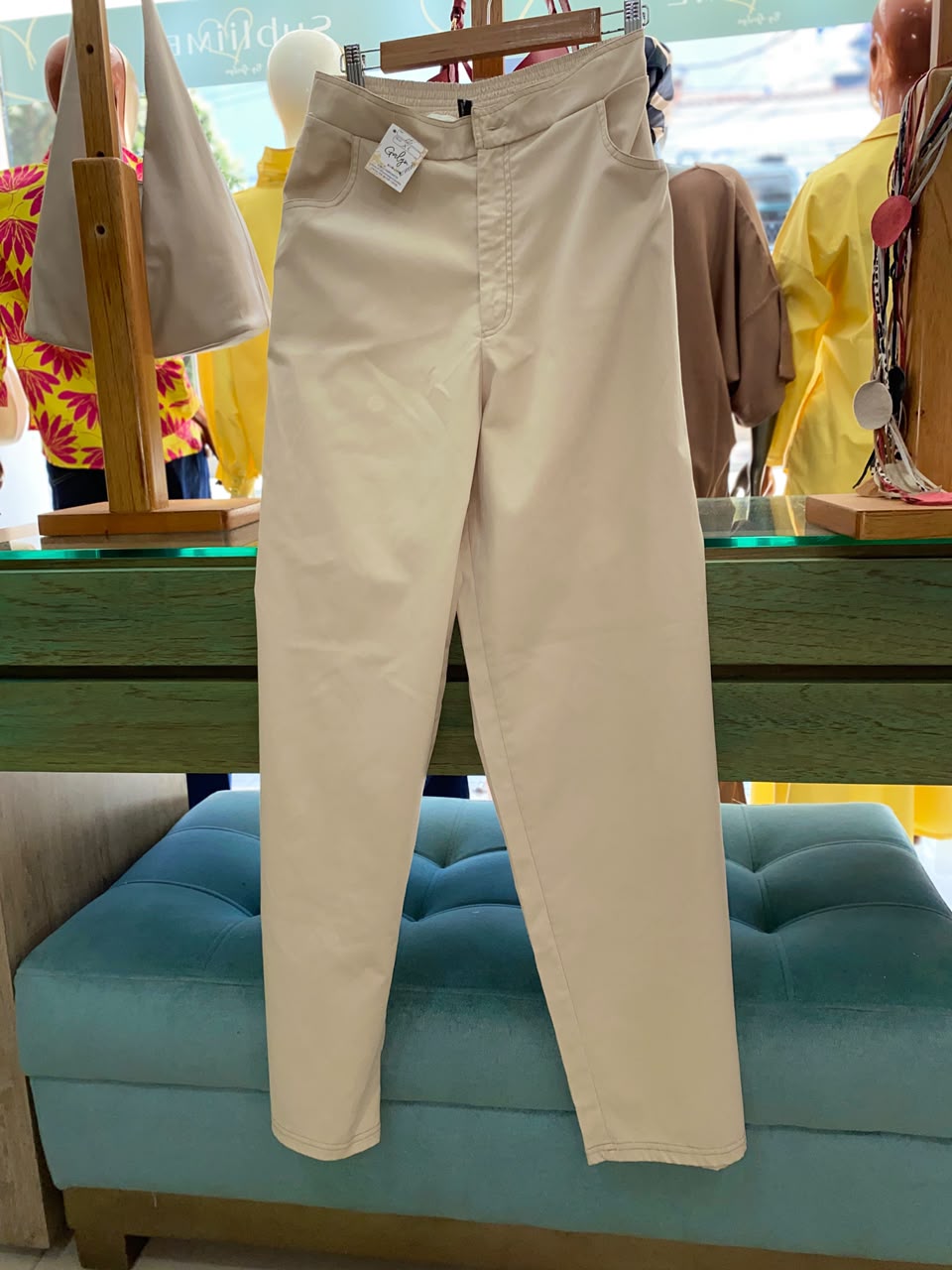 Pantalón Versátil Dril/Chambray - Subliime by Gerlyn