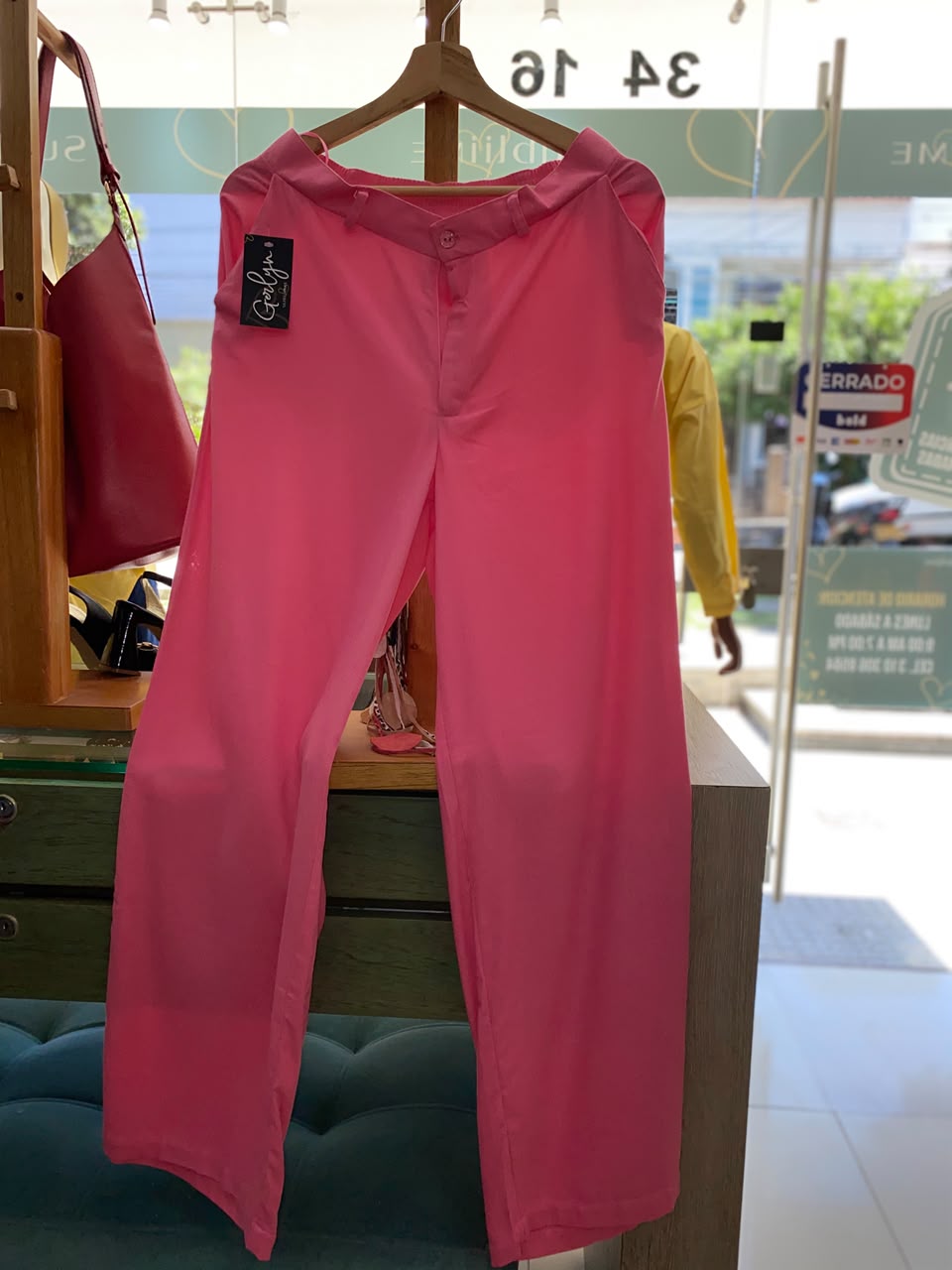 Pantalón Lino - Subliime by Gerlyn