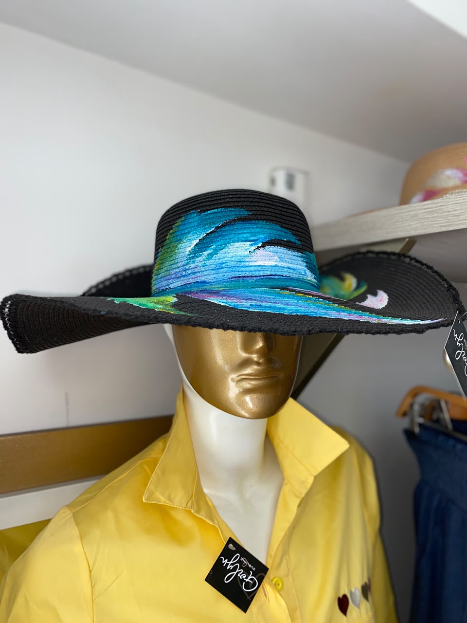 Sombrero Azul Medianoche - Subliime by Gerlyn