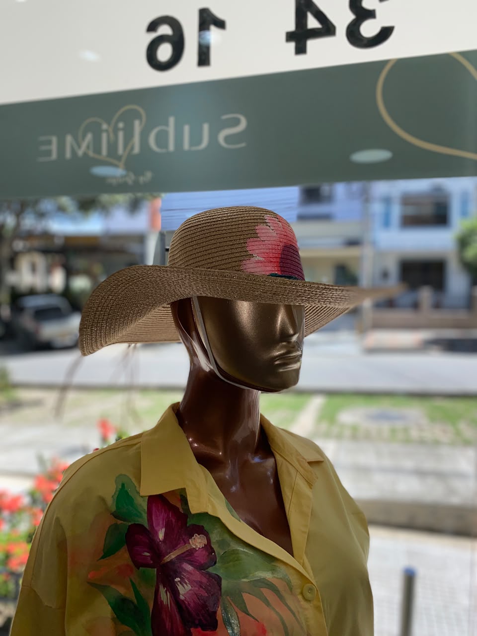 Sombrero Atardecer Bohemio - Subliime by Gerlyn