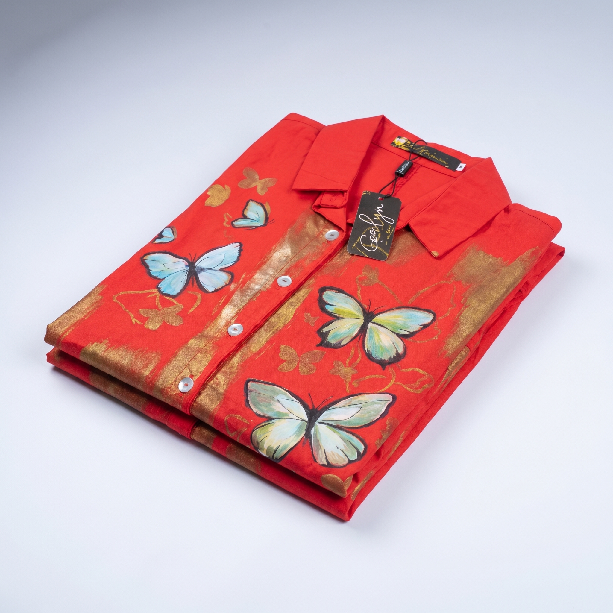 Blusa Ocaso Dorado (Manga Corta) - imagen 2