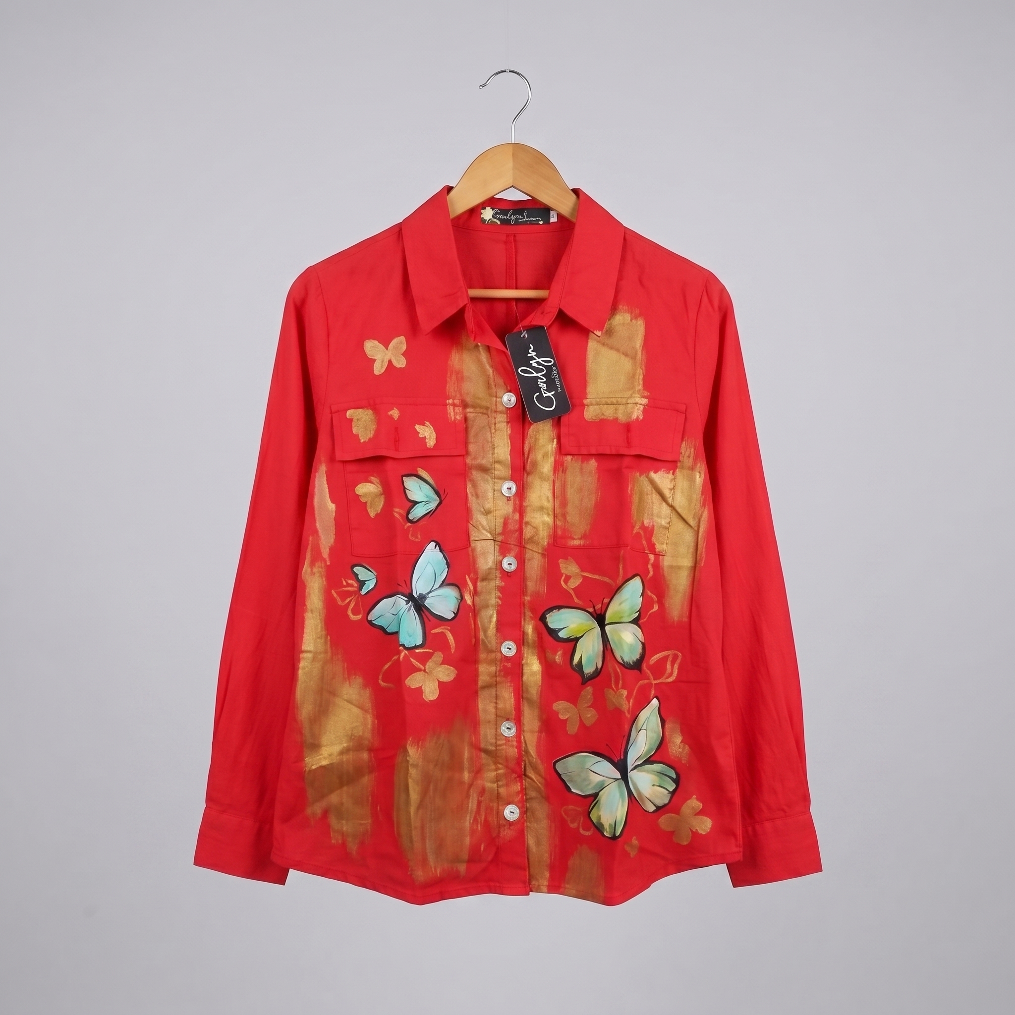 Blusa Ocaso Dorado (Manga Larga) - Subliime by Gerlyn